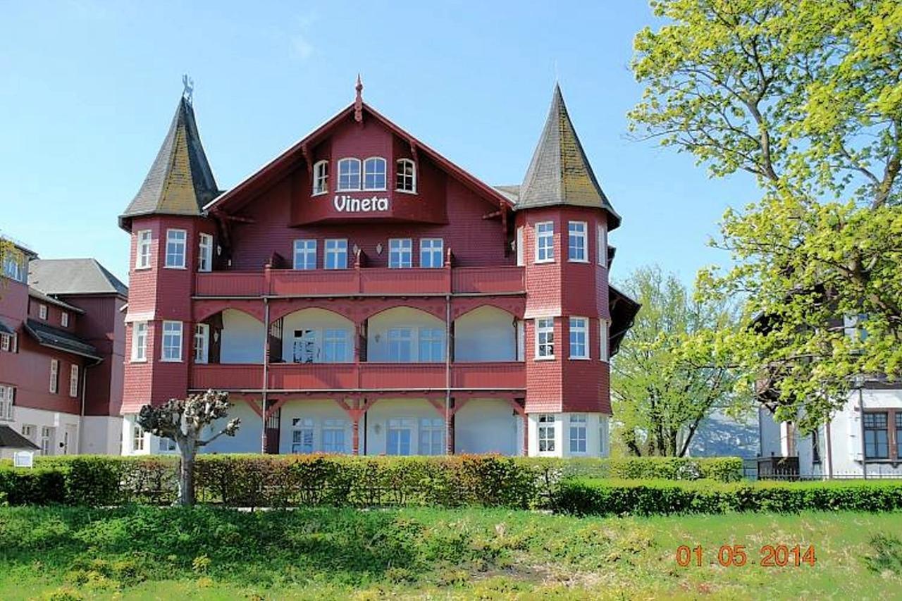 Apartmán Vineta-App-6-7 Heringsdorf  Exteriér fotografie