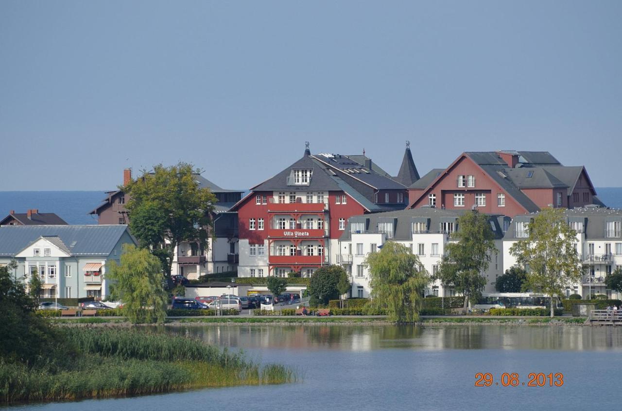 Apartmán Vineta-App-6-7 Heringsdorf  Exteriér fotografie