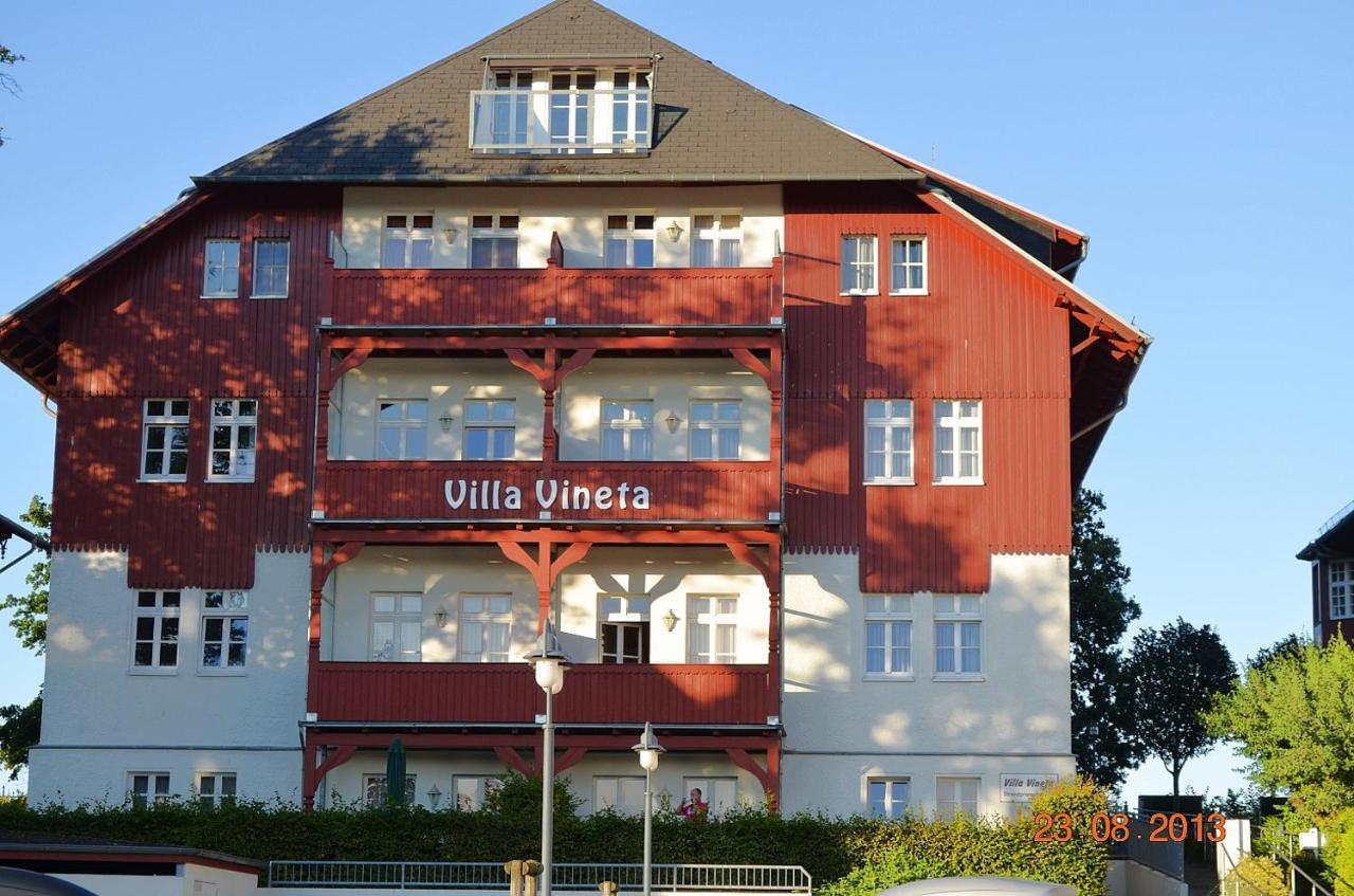 Apartmán Vineta-App-6-7 Heringsdorf  Exteriér fotografie