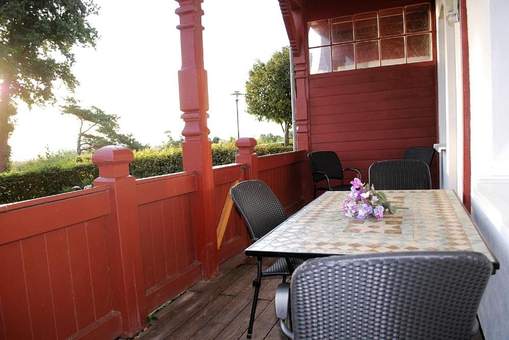 Apartmán Vineta-App-6-7 Heringsdorf  Exteriér fotografie